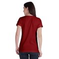 thumbnail image 3 of Inkmeso Vaccinated Pro Vaccine Crew Neck Tee Shirt Cotton T-shirt For Womens, 3 of 9