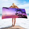 thumbnail image 1 of RKSTN Beach Towel Lightweight Colorful Bath Towel Sandproof Beach Blanket Towel For Travel Swimming Pool 30x60 Inch Absorbent Quick Dry Towel for Swimmers Pool Sand Proof Beach Towels, 1 of 4