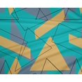 thumbnail image 4 of oneOone Polyester Lycra Fabric Rectangle & Triangle Geometric Printed Craft Fabric BTY 56 Inch Wide, 4 of 4
