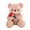 pink, variant on CUITING 10 inch Teddy Bear Stuffed Animal with Soft Cuddly Stuffed Plush Bear Gifts for Kids Baby Toddlers on Baby Shower Valentine‘s Day (Pink)