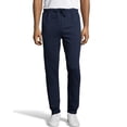 thumbnail image 1 of Hanes Mens EcoSmart Fleece Jogger Sweatpant with Pockets, XL, Navy, 1 of 2