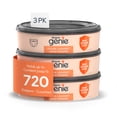 thumbnail image 1 of Diaper Genie Round Max Fresh Refills, Clean Laundry Scent, Odour Control, 1 of 9