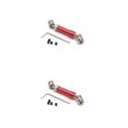 thumbnail image 4 of QualitChoice Rear Drive Shaft 1:12 Crawler Parts Replacement for Wltoys 12423 12428 12429 Red 2Set, 4 of 6