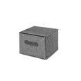 thumbnail image 3 of Cotton Linen Hanging Closet Multi Layers Pockets Clothes Organizer Bag Folding Shelves Dual Hooks Wardrobe Sorting Rack Gray Drawer, 3 of 9