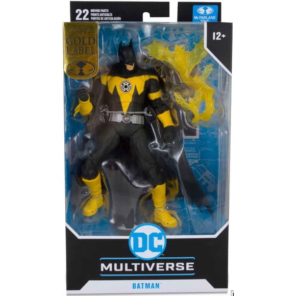 DC Comics Batman Sinestro Corps (Étiquette Or) Figurine Articulée de 7 Po