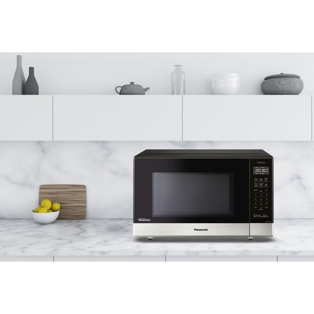 Panasonic NNST676SC Genius Microwave Oven, Stainless Steel