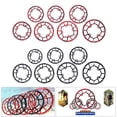 thumbnail image 3 of Bike Chainring 104BCD Chainwheel Bicycle Round Chain Ring Single Speed Bike Chain Parts Red 40T, 3 of 9