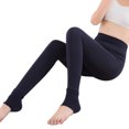 thumbnail image 1 of Honganda Ladies Base Stockings Warm High Stretch Tight Skin Stepped Pantyhose, 1 of 4