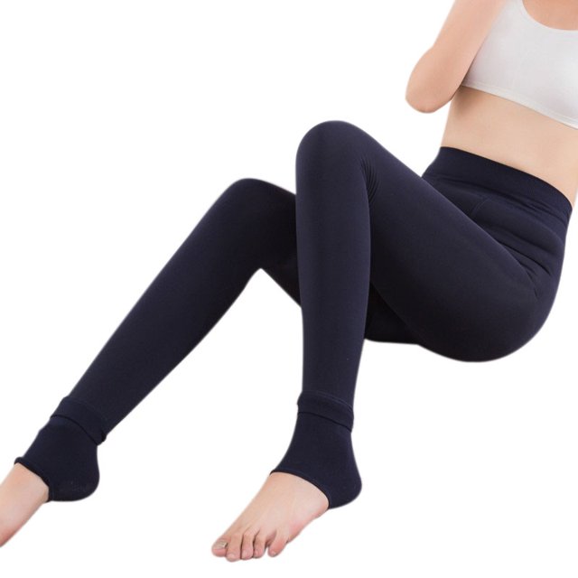 Honganda Ladies Base Stockings Warm High Stretch Tight Skin Stepped Pantyhose