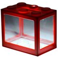thumbnail image 1 of Mini Kit d'Aquarium Design Casse-Tête Mignon Boîte d'Élevage de Poissons Mini Aquarium avec Lumière, 1 of 10