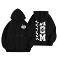 thumbnail image 1 of WEAIXIMIUNG Cropped Sweatshirt Jacket Ladies Senior Mom 2025 Shirt 2025 Graduating Class Sweatshirt T Shirt Alphabet Print Long Sleeved Hoodieladies Senior Mom 2025 Shirt 2025 Graduating Class, 1 of 5