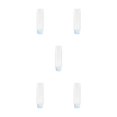 thumbnail image 3 of QualitChoice Travel Bottle Portable Shower Gel Dispensing Container Refillable Leakproof Dispenser Tube Household Organizer 30ML Blue 5Set, 3 of 6