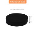 thumbnail image 3 of Shisuyan Clothing Sewing Accessories Elastic Band Black 2 Rolls 10 Meters, 3 of 8