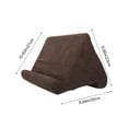 thumbnail image 3 of Birdeem Coussin de Lecture Support pour Tablette Téléphone, Coussin de Genoux Multi-Angle pour Appareils, Support de Coussin de Lecture Portable et Doux pour Lit et Sofa, 3 of 7
