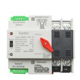 thumbnail image 1 of Riwcyla Compact Automatic Transfer Switch Electrical Selector Switches Dual Power Switch Solar Power Rail Type Household Power Transfer Switch, 1 of 6