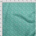 thumbnail image 4 of oneOone Velvet Sea Green Fabric Car Craft Projects Decor Fabric Printed By The Yard 58 Inch Wide, 4 of 4