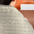 thumbnail image 4 of YOPTOP Heating Pad For Back Pain Relief Electric Heat Pads For Cramps Heating Pads For Neck And Shoulders, 4 of 11