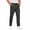 Dark Gray, variant on cfhntfmh Mens Casual Straight Leg Pant Stretch Lightweight Loose Fit Drawstring Elastic Waist Pants with Pockets