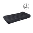thumbnail image 2 of Intex Twin Classic Pillow Rest Air Mattress Bed With Built In Pump (5 Pack), 2 of 10