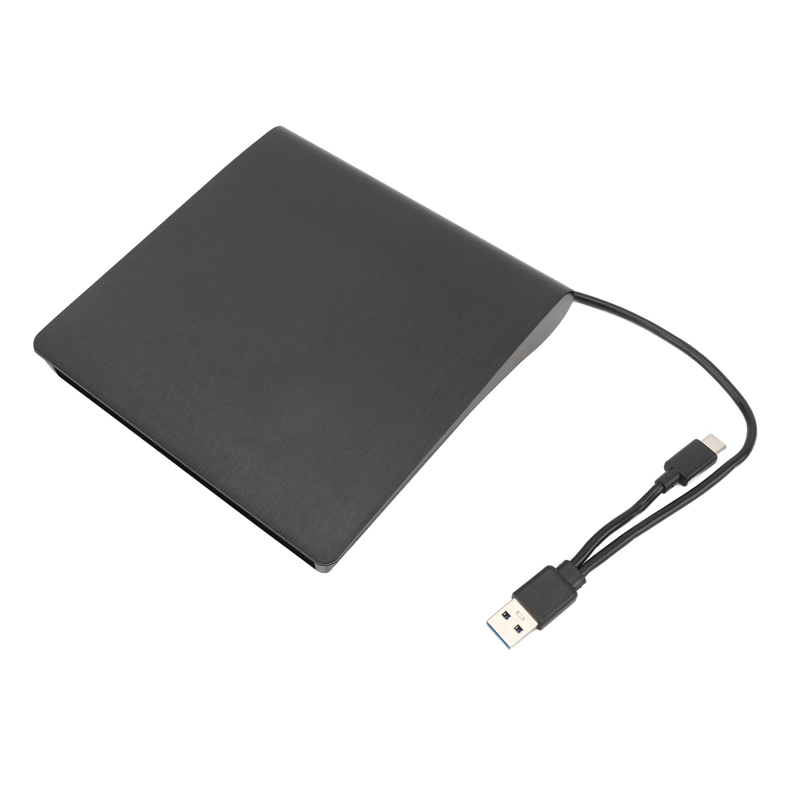 External DVD Drive Enclosure, Slim USB 3.0 External DVD Optical Drive & HDD Hard Drive Enclosure 2 in 1, for  XP, 2003, for Vista, 7, 8.1, 10, for Linux, for OS X