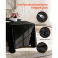 thumbnail image 3 of KFFKFF 6 Pack Polyester Table Cloth for Rectangle Tables, 70 x 120 Inches, Reusable and Machine Washable Table Clothes, Polyester Fabric Table Covers, 3 of 9
