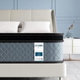 thumbnail image 2 of Matelas Hybride en Mousse Mémoire 10 Pouces Format Grand Crystli Matelas à Ressorts Ensachés en Boîte, 2 of 7