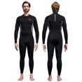 thumbnail image 4 of Sun Protection Jacket for Men Long Sleeve Wetsuit Neoprene Diving Suit Full Body Swimwear, 4 of 9