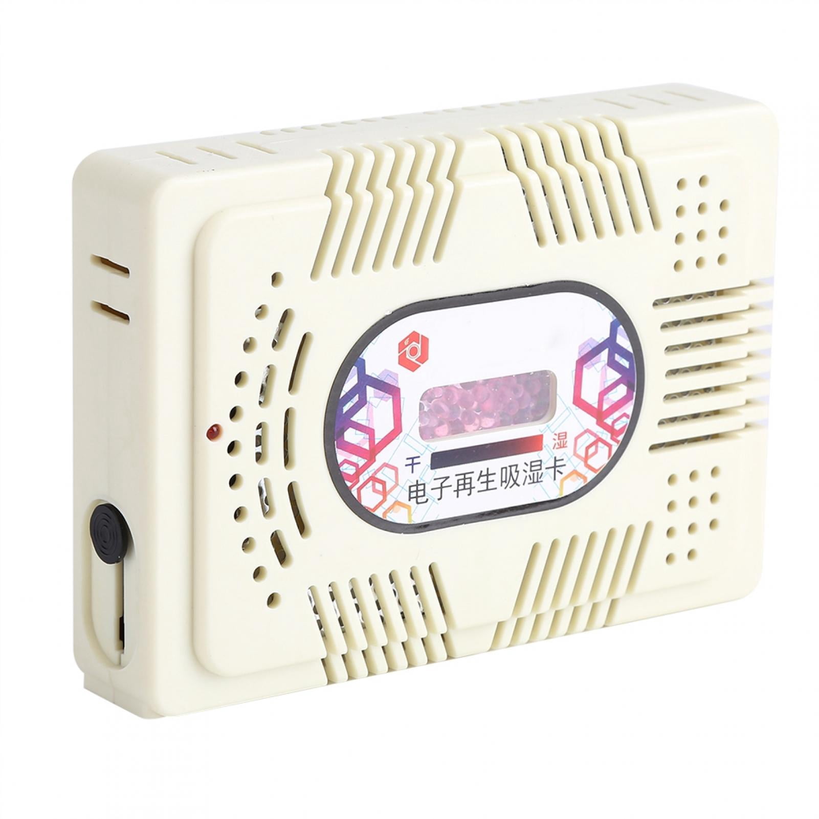Mini Air Dehumidifier, 138 X 98 X 34mm Ac 110v-240v Dehumidifier, Convenient To Store Low Energy Consumption For Wardrobes Cabinets  Instruments