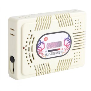 Mini Air Déshumidificateur, 138 X 98 X 34mm Pays 110v-240v Déshumidificateur, pratique pour stocker la consommation d'énergie faible pour armoires