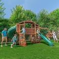 thumbnail image 1 of KidKraft Boulder Bluff 2-In-1 Playset, 1 of 5