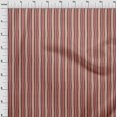thumbnail image 3 of oneOone Viscose Chiffon Fabric Stripe Block Print Fabric BTY 42 Inch Wide, 3 of 4