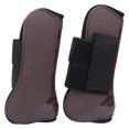 thumbnail image 4 of YLSHRF Horse Leg Guard, Horse Protection PU Elastic Lightweight For Absorbs Impact And Protects The Cannon Bone From Damage For Prevents Impact And Leg Injuries, 4 of 8