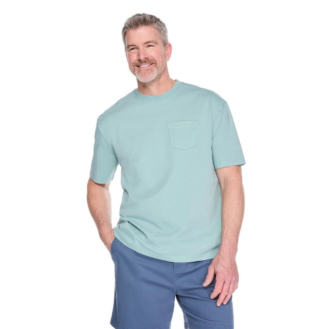 T-shirt à pochette George pour hommes
