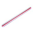 thumbnail image 2 of 5X 1:20 1:25 1:50 1:75 1:100 1:125 Plastic Triangular Scale Ruler, 2 of 9