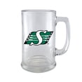 thumbnail image 1 of LICENCE OFFICIELLE CFL 15OZ BEER STEINE SASKATCHEWAN ROUGHRIDERS, 1 of 1