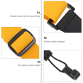 thumbnail image 3 of SHISUYAN 1pc Useful Ukulele Stripe Durable Cloth Ukulele Straps Instrument Accessories, 3 of 7
