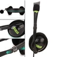 thumbnail image 1 of Gaming Headset,Adjustable Headband,Crystal Clear Communication,Immersive Sound Experience - Wired Headphones with Mic for Laptop Computer PC, 1 of 7
