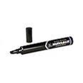 thumbnail image 2 of Marks-A-Lot 08888 Large Desk Style Permanent Marker, Chisel Tip, Black (Pack of 12), 2 of 7