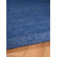 thumbnail image 2 of Verginia Berber Blue 1 ft. 10 in. x 2 ft. 10 in. Accent Rug, 2 of 6