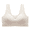 Blanc, variante sur YANSHOU Soutiens-Gorge pour Femmes Maintien Élevé Couvrance Totale Soutiens-Gorges Légers Dos Esthétique Sans Armature Soutien-Gorge Sans Coutures sous-Vêtements pour Femmes Soutiens-Gorge pour Femmes