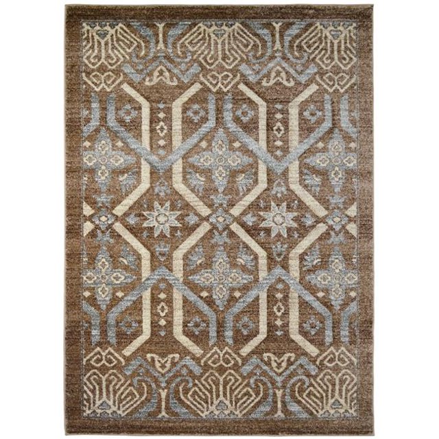5 ft. 3 in. x 7 ft. 3 in. Axel Tribeca Area Rug, Brown