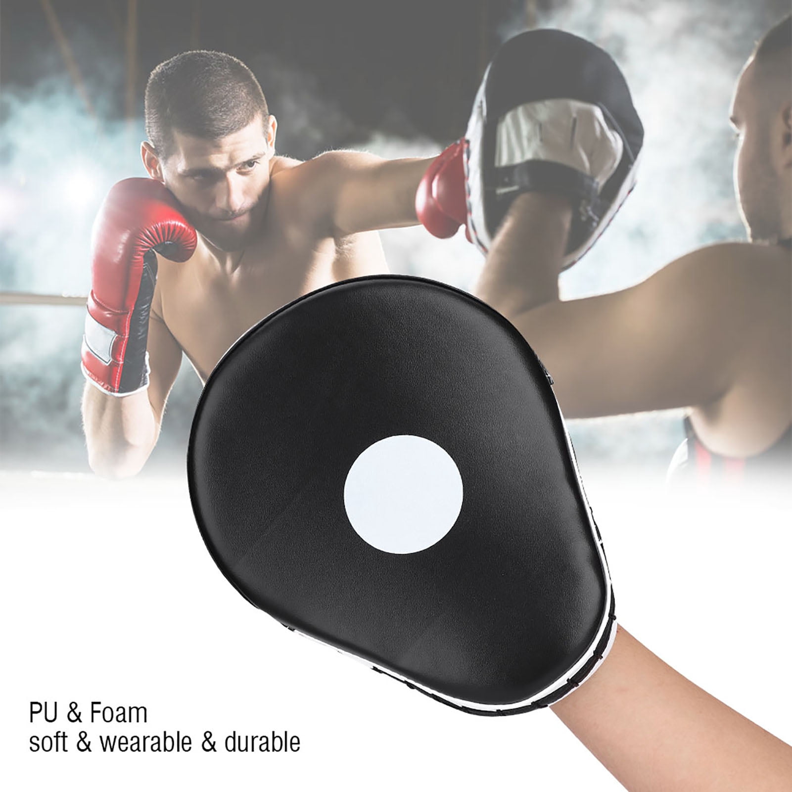 Lightweight Boxing Kick, Glove Punch Pad MMA Muay Kick Boxing Pads Hand Target Paracolpi Thai Training Mitt