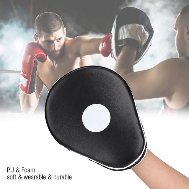 Lightweight Boxing Kick, Glove Punch Pad MMA Muay Kick Boxing Pads Hand Target Paracolpi Thai Training Mitt