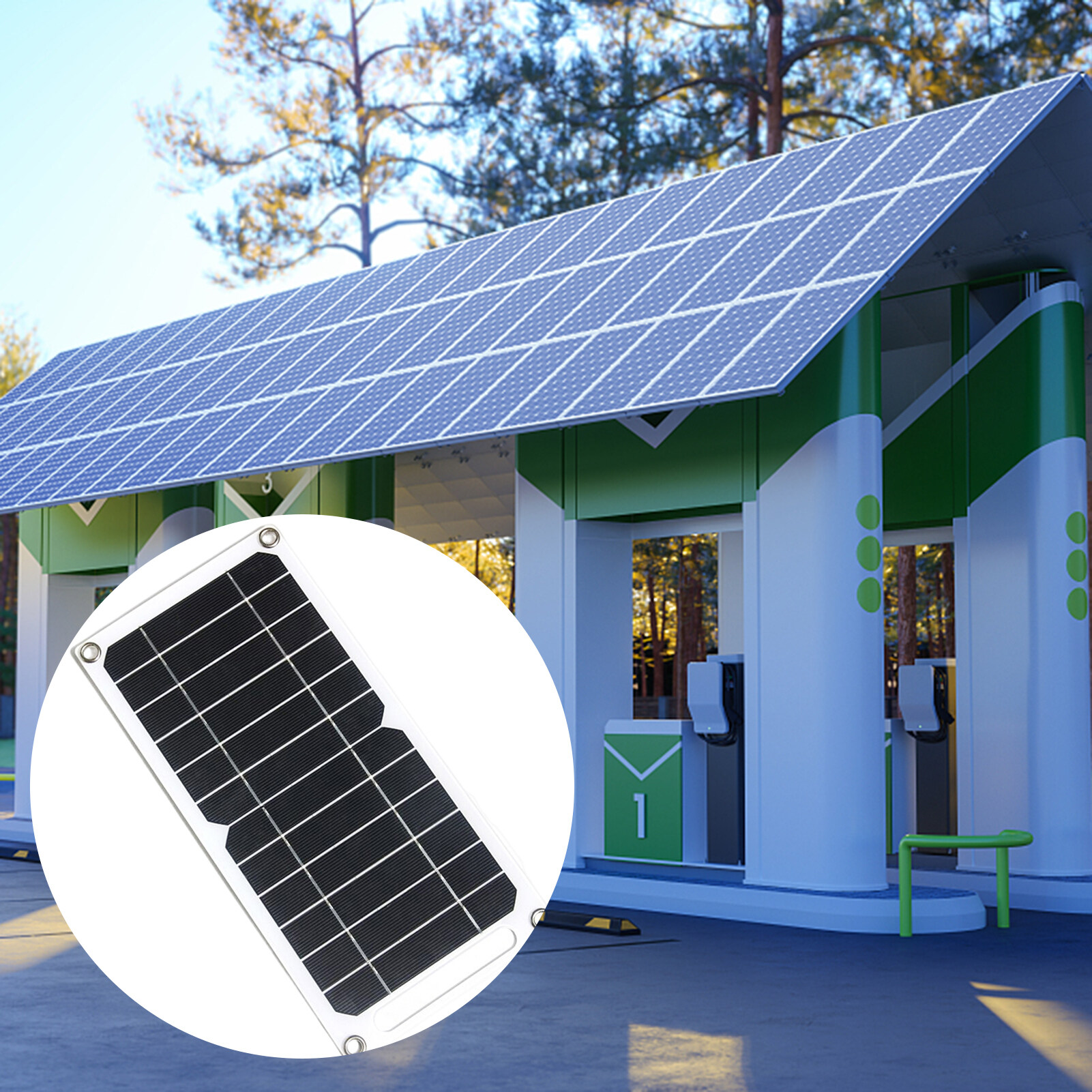 Portable Camping Cells Solar Charger with Small and Portable Size for Power Bank Camping Lights