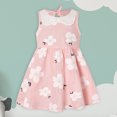 thumbnail image 2 of Robe Débardeur Sans Manches à Col Claudine pour Tout-Petits, Enfants, Bébés Filles, Robe de Princesse, 2 of 9