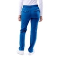thumbnail image 2 of Adar Pro Sarraus pour Femmes - Pantalon de Sarrau Yoga à Jambe Étroite - P4100T - Étain - 3X, 2 of 7