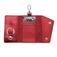 thumbnail image 4 of Aursykel Cowhide Leather Car Key Case Organizer for Men and Women with Multi Functional Storage for Home Keys and Cards Long Lasting Scratch Resistant Key Holder with Gift for Partner, 4 of 6