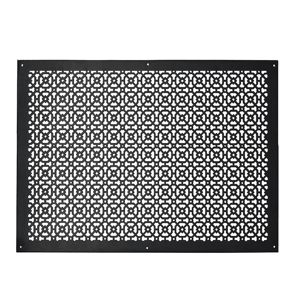 Achtek Ouverture de Conduit de Retour d'Air 20"x30 Pouces (Taille Globale 22"x32 Pouces) / Conduit de Grille d'Air CVC en Aluminium Coulé Lourd // Revêtement en Poudre