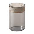 thumbnail image 2 of Birdeem Airtight Coffee Storage Container with One Way Valve, Glass Food Storage Canisters Set of 3, Kitchen Pantry Organization Jars for Coffee Beans Flour Rice Sugar, Wide Mouth Airtight Sealed Jar, 2 of 9