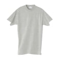 thumbnail image 2 of Hanes Mens 5.2 oz HEAVYWEIGHT Short Sleeve T-shirt, L, Light Steel, 2 of 3